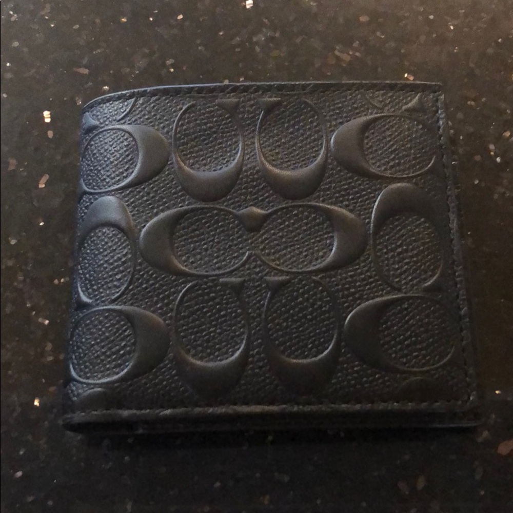 Coach wallet